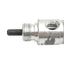 Used Bimba 042-D Pneumatic Cylinder, ø3/4in Bore, 2in Stroke, 1/8in NPT, 250psi