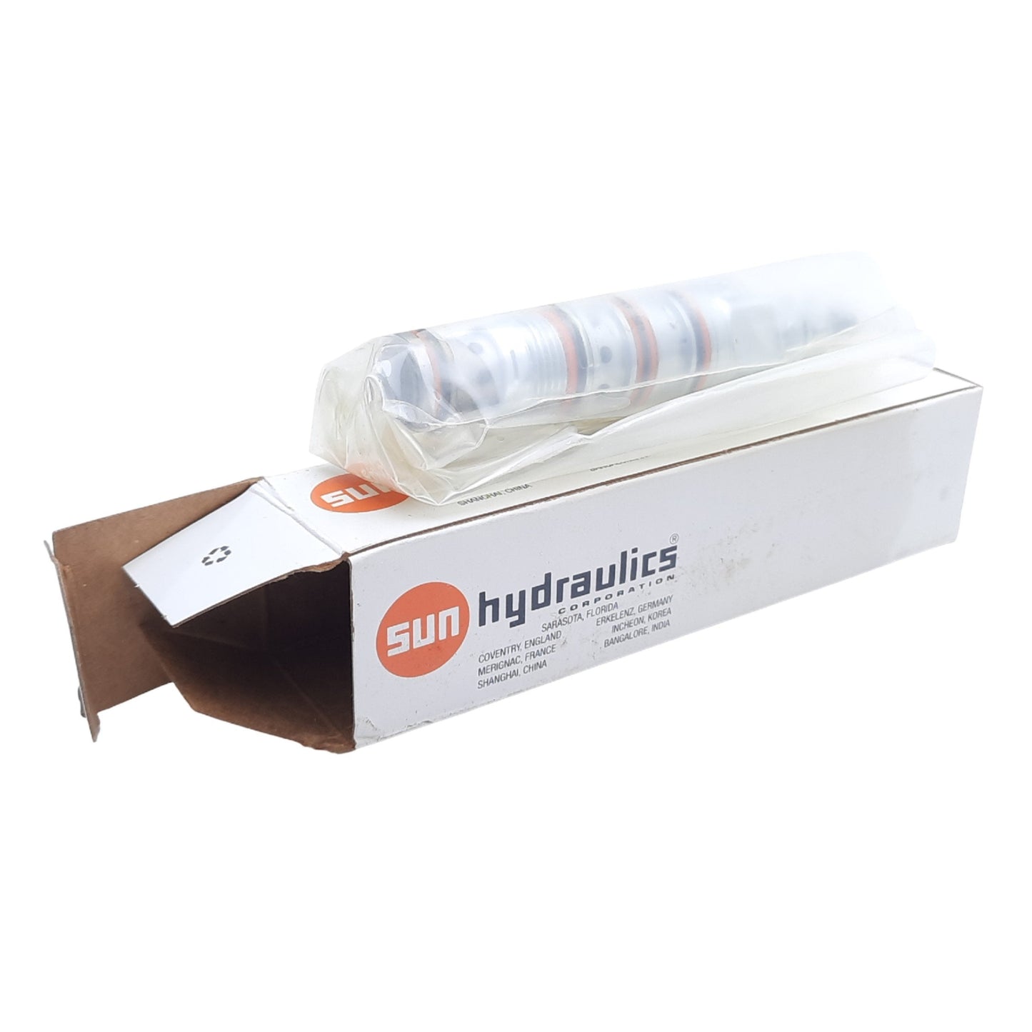 New Sun Hydraulics PVDALBN Pilot Operated Reducing/Relieving Valve, 10GPM 50-1500PSI