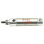 Used Bimba 061-DQ Pneumatic Cylinder, ø7/8in Bore, 1in Stroke, 1/8in NPT, 250psi