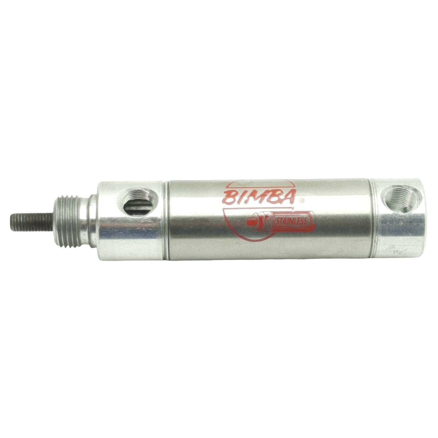 Used Bimba 061-DQ Pneumatic Cylinder, ø7/8in Bore, 1in Stroke, 1/8in NPT, 250psi
