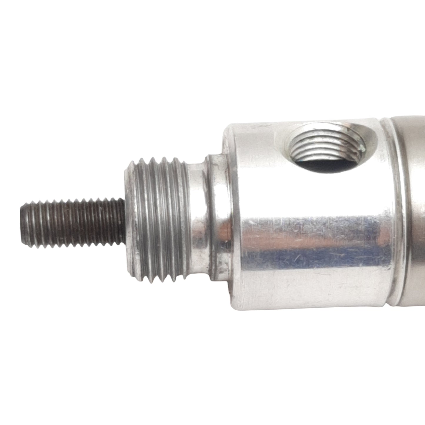 Used Bimba 061-DQ Pneumatic Cylinder, ø7/8in Bore, 1in Stroke, 1/8in NPT, 250psi