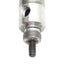 Used Bimba 061-DQ Pneumatic Cylinder, ø7/8in Bore, 1in Stroke, 1/8in NPT, 250psi