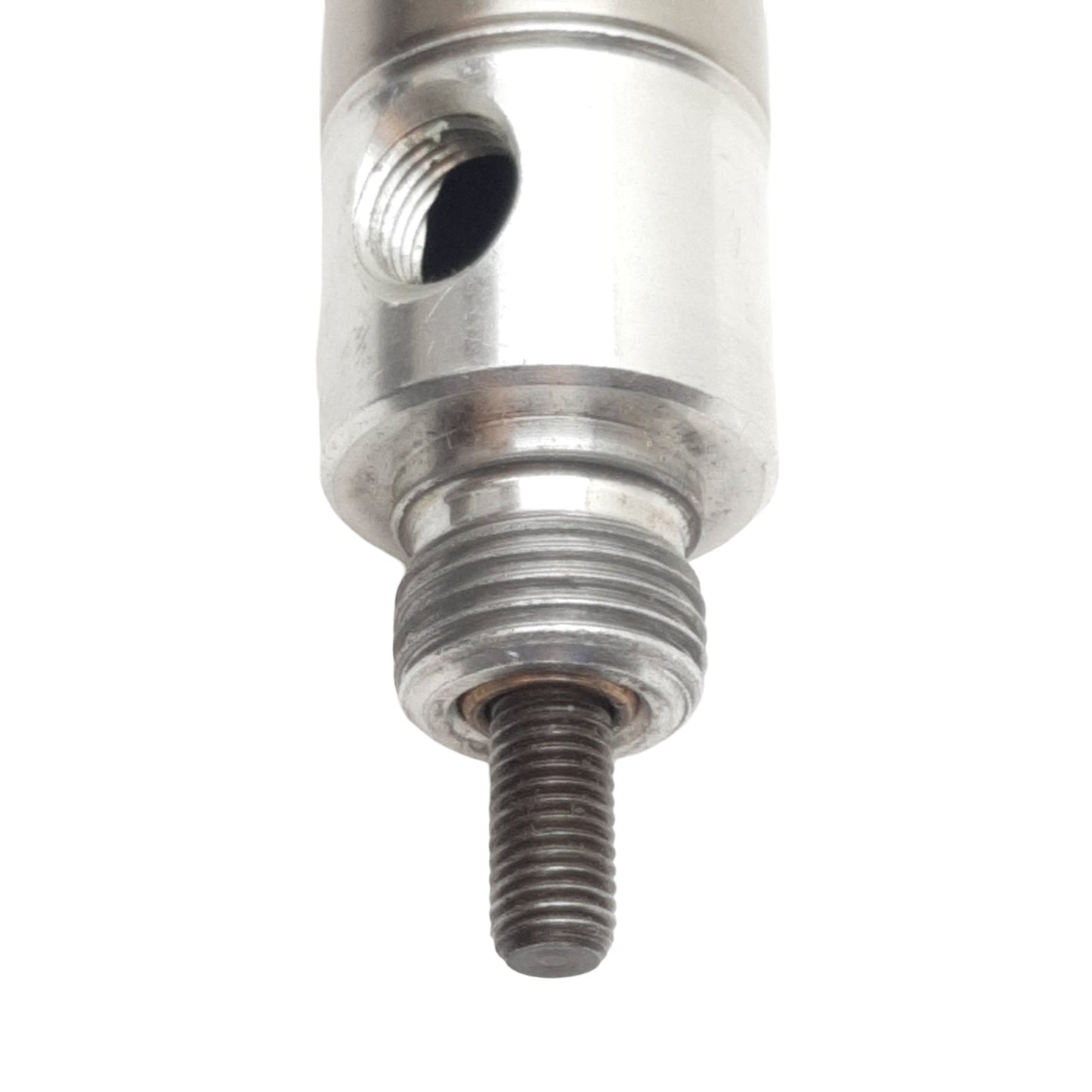 Used Bimba 061-DQ Pneumatic Cylinder, ø7/8in Bore, 1in Stroke, 1/8in NPT, 250psi