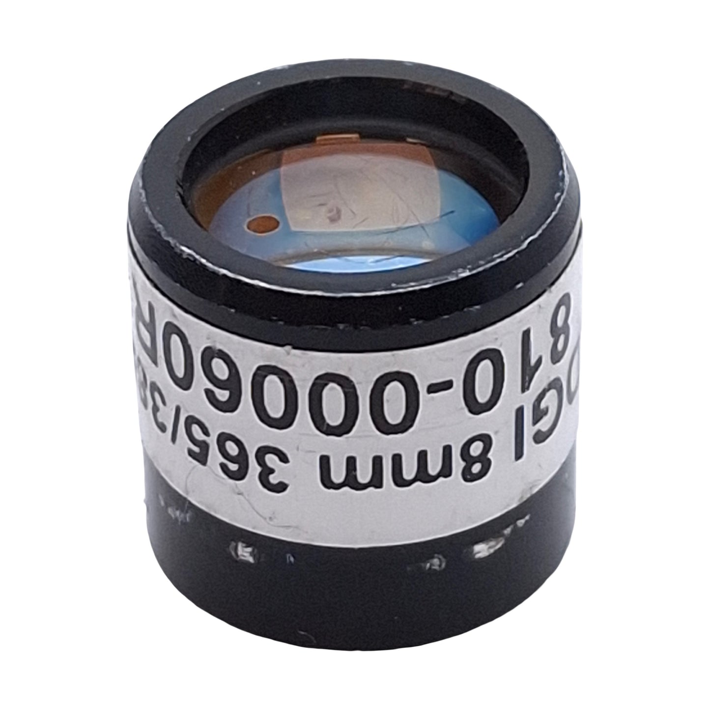 Used LDGI 810-00060R 8mm Replacement Lens For Omnicure Max 365/385nm Lamp Head