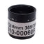 Used LDGI 810-00060R 8mm Replacement Lens For Omnicure Max 365/385nm Lamp Head