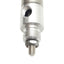 Used Bimba NR-042-D Pneumatic Cylinder, ø3/4in Bore, 2in Stroke, 1/8in NPT, 250psi