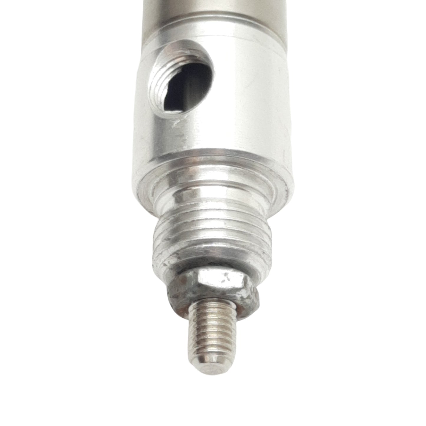 Used Bimba NR-042-D Pneumatic Cylinder, ø3/4in Bore, 2in Stroke, 1/8in NPT, 250psi