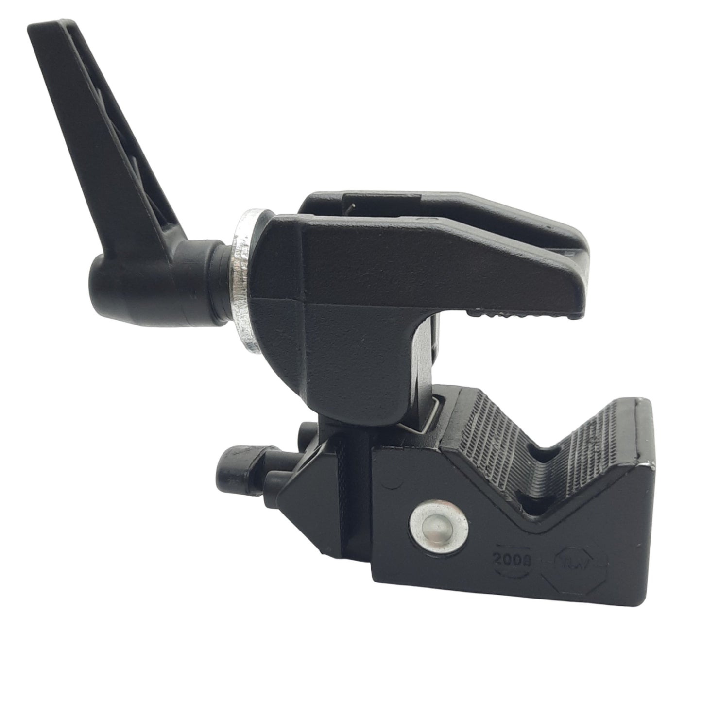 Used Manfrotto 035 Super clamp, Without Stud, W/ 035WDG Wedge, 33.07 lbs Max