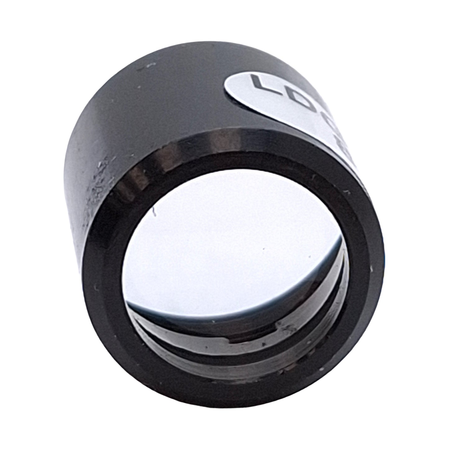 Used LDGI 810-00066R 12mm Replacement Lens For Omnicure Max 365/385nm Lamp Head