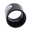 Used LDGI 810-00066R 12mm Replacement Lens For Omnicure Max 365/385nm Lamp Head