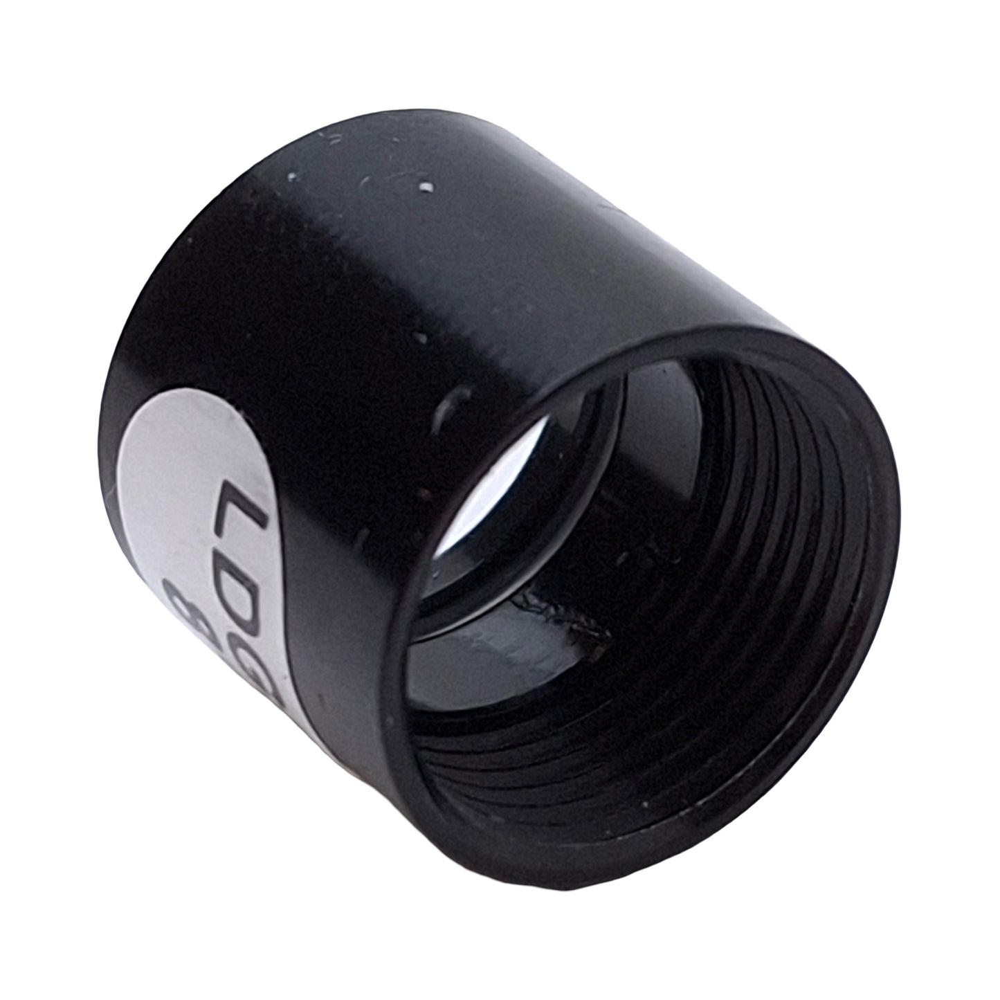 Used LDGI 810-00066R 12mm Replacement Lens For Omnicure Max 365/385nm Lamp Head