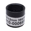 Used LDGI 810-00066R 12mm Replacement Lens For Omnicure Max 365/385nm Lamp Head
