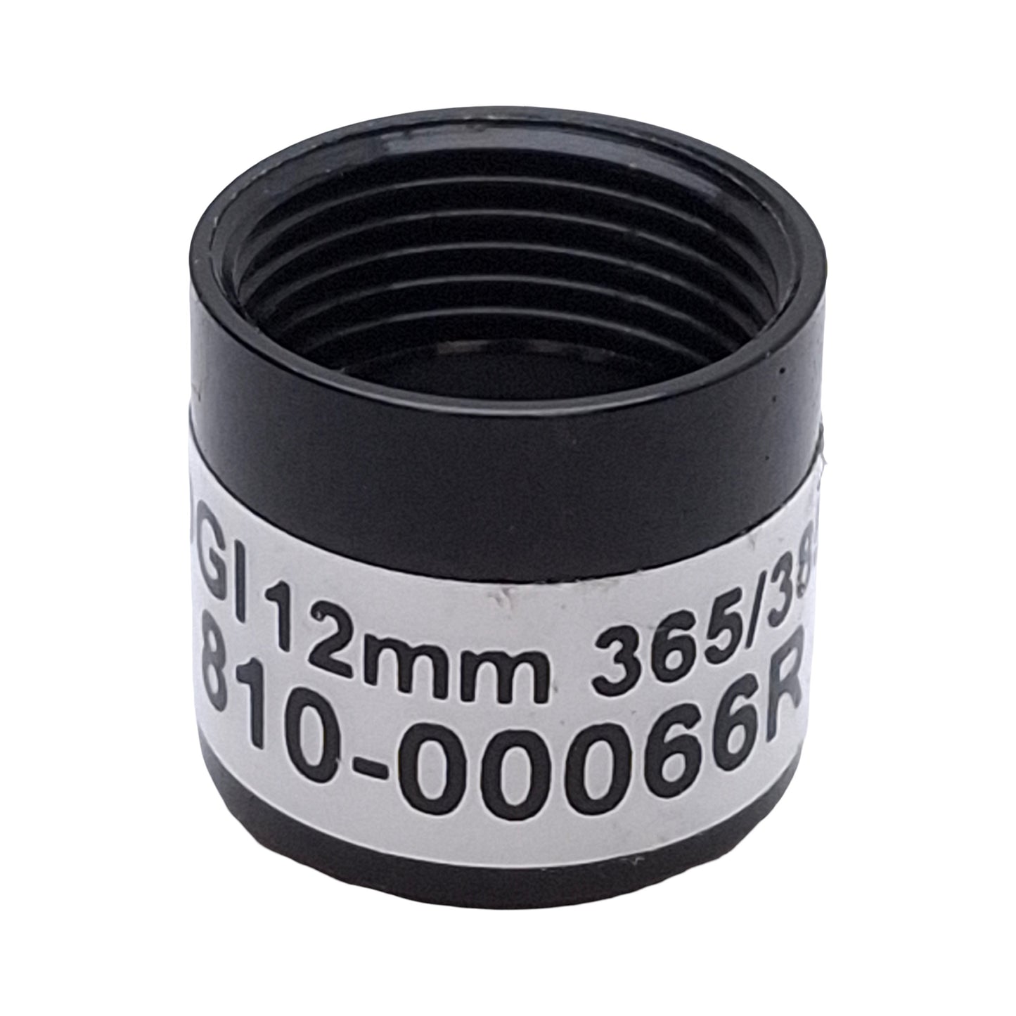 Used LDGI 810-00066R 12mm Replacement Lens For Omnicure Max 365/385nm Lamp Head