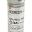 Used SMC NCDMC075-0050 Pneumatic Cylinder ø3/4in Bore, 1/2in Stroke, 1/8in NPT 250psi