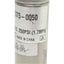 Used SMC NCDMC075-0050 Pneumatic Cylinder ø3/4in Bore, 1/2in Stroke, 1/8in NPT 250psi