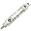 Used SMC NCDMC075-0050 Pneumatic Cylinder ø3/4in Bore, 1/2in Stroke, 1/8in NPT 250psi