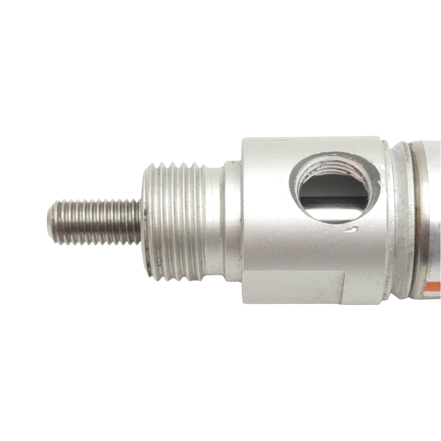 Used SMC NCDMC075-0050 Pneumatic Cylinder ø3/4in Bore, 1/2in Stroke, 1/8in NPT 250psi