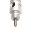 Used SMC NCDMC075-0050 Pneumatic Cylinder ø3/4in Bore, 1/2in Stroke, 1/8in NPT 250psi