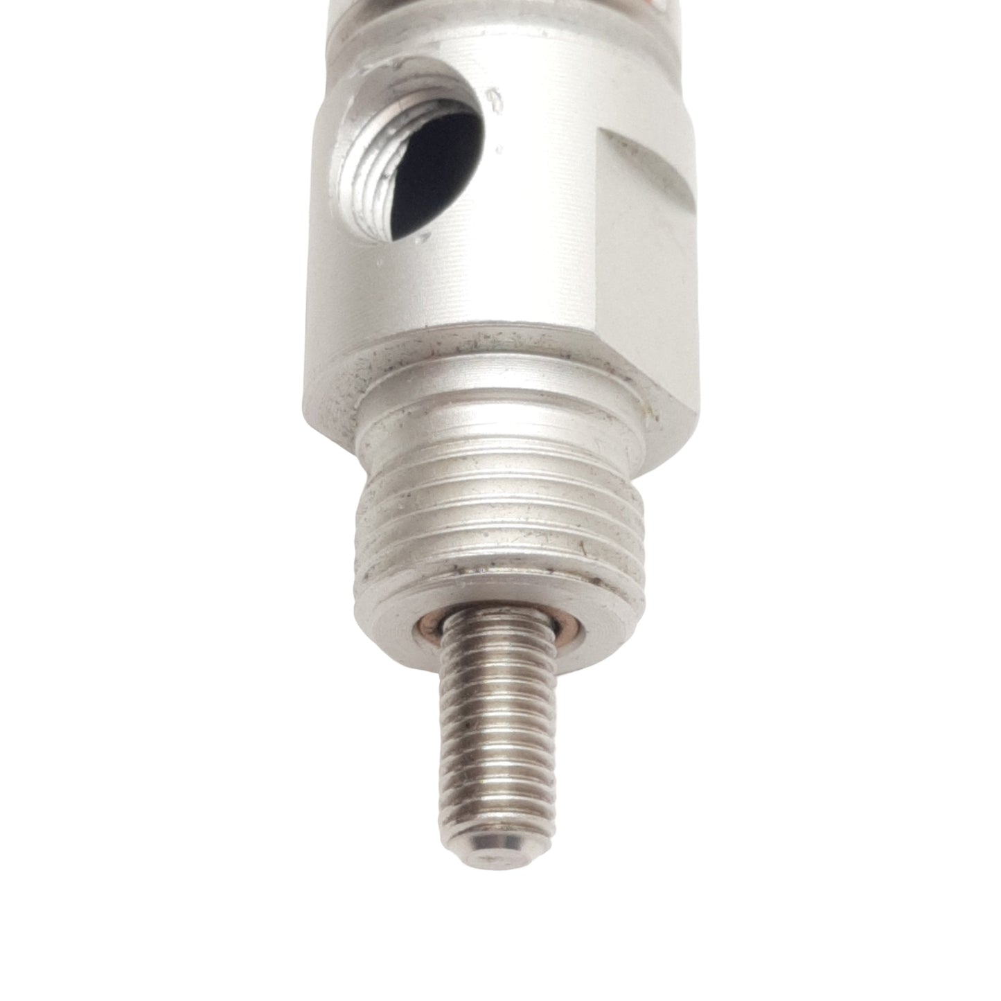Used SMC NCDMC075-0050 Pneumatic Cylinder ø3/4in Bore, 1/2in Stroke, 1/8in NPT 250psi