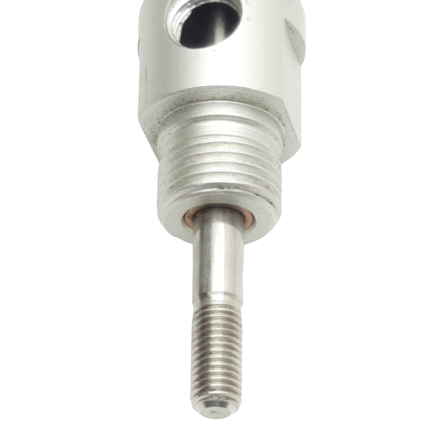 Used SMC NCDMC075-0050 Pneumatic Cylinder ø3/4in Bore, 1/2in Stroke, 1/8in NPT 250psi