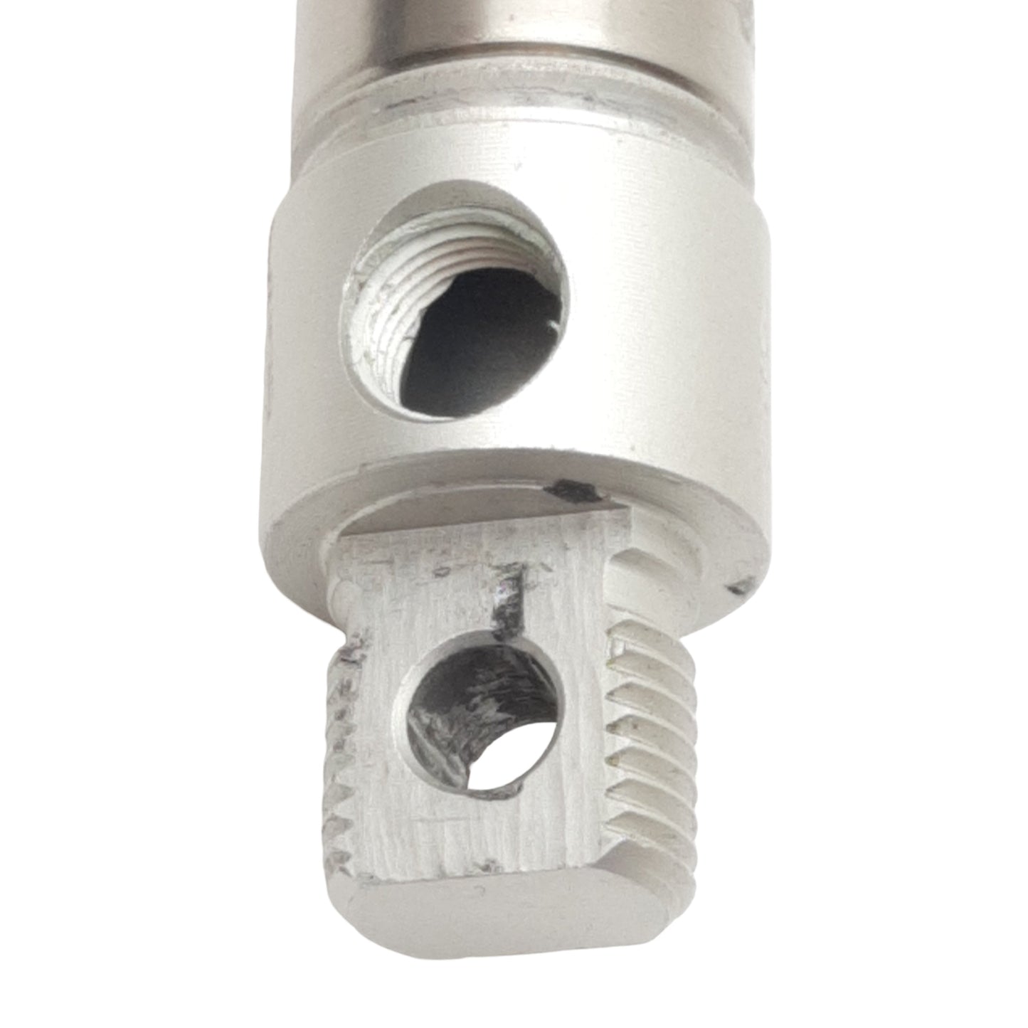 Used SMC NCDMC075-0050 Pneumatic Cylinder ø3/4in Bore, 1/2in Stroke, 1/8in NPT 250psi