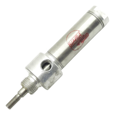 Used Bimba MRS-040.5-D Pneumatic Cylinder ø3/4in Bore, 0.5in Stroke, 1/8in NPT 250psi