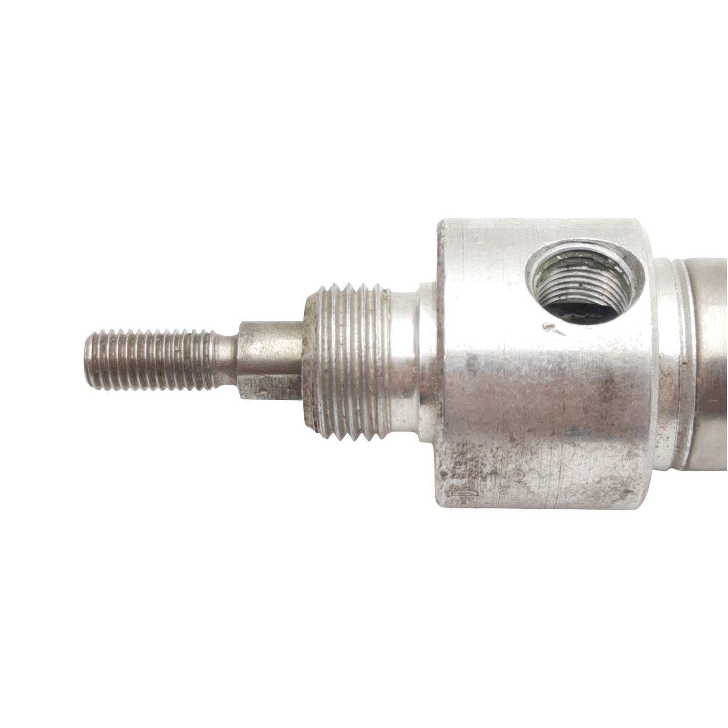 Used Bimba MRS-040.5-D Pneumatic Cylinder ø3/4in Bore, 0.5in Stroke, 1/8in NPT 250psi