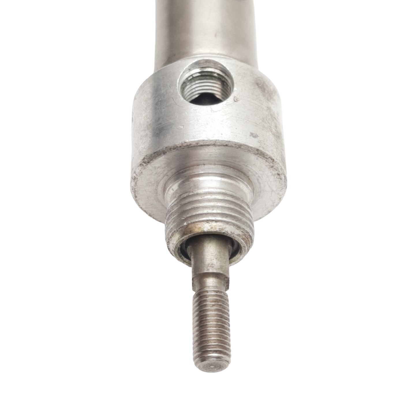 Used Bimba MRS-040.5-D Pneumatic Cylinder ø3/4in Bore, 0.5in Stroke, 1/8in NPT 250psi