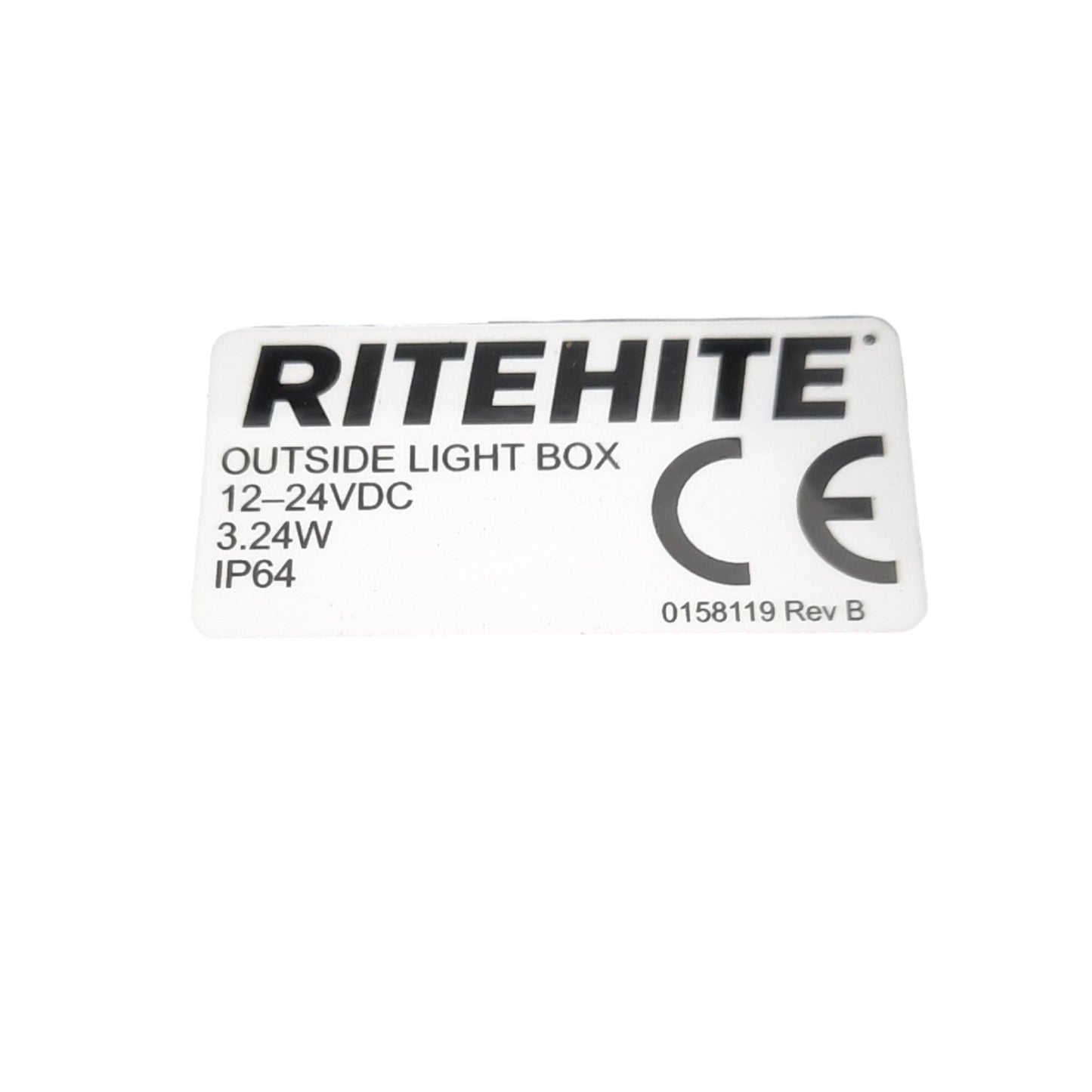 New Rite Hite 155402 OSLT Dock Light Assembly, Red/Green Color, 12-24VDC, 3-24W