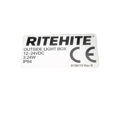 New Rite Hite 155402 OSLT Dock Light Assembly, Red/Green Color, 12-24VDC, 3-24W
