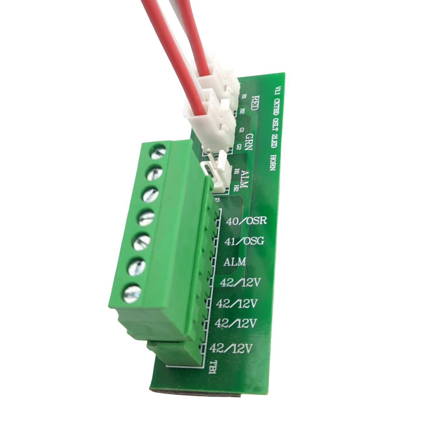 New Rite Hite 155402 OSLT Dock Light Assembly, Red/Green Color, 12-24VDC, 3-24W