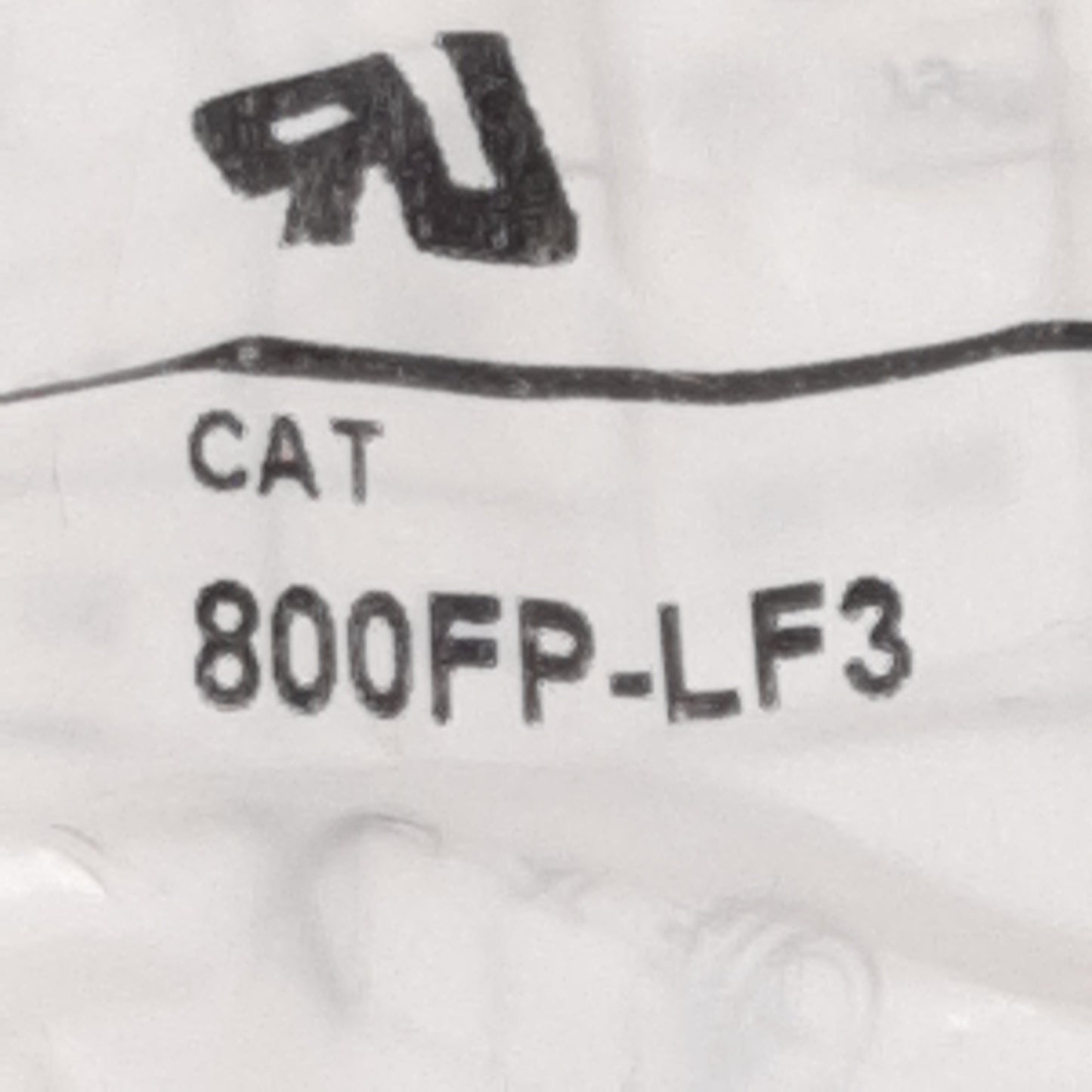 New Lot of 2 Allen Bradley 800FP-LF3 Flush Pushbutton, Illuminated Green, 22mm