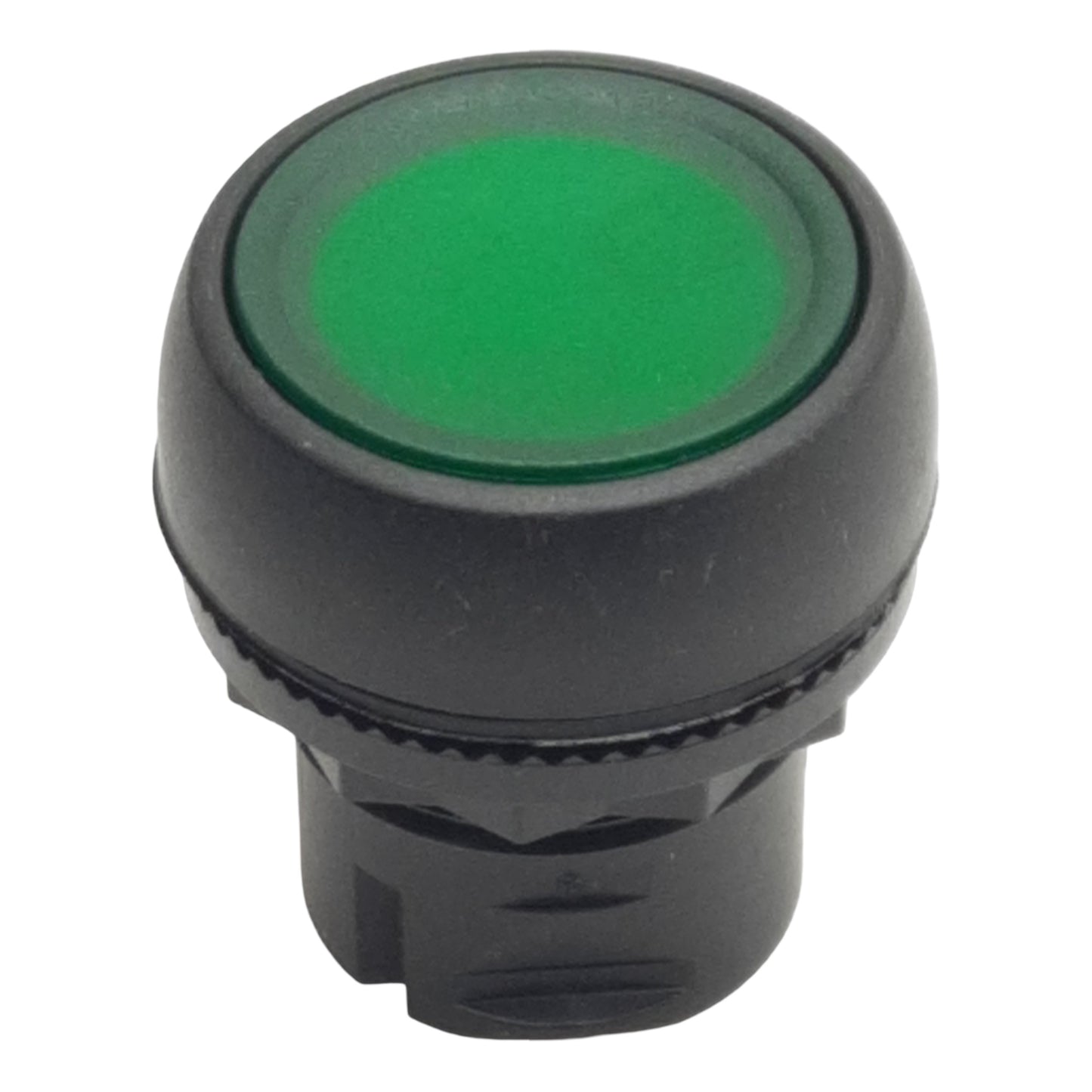 New Lot of 2 Allen Bradley 800FP-LF3 Flush Pushbutton, Illuminated Green, 22mm