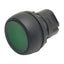 New Lot of 2 Allen Bradley 800FP-LF3 Flush Pushbutton, Illuminated Green, 22mm