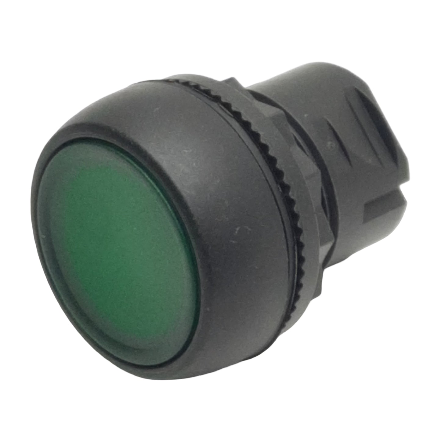 New Lot of 2 Allen Bradley 800FP-LF3 Flush Pushbutton, Illuminated Green, 22mm