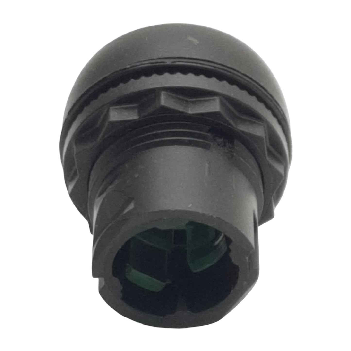 New Lot of 2 Allen Bradley 800FP-LF3 Flush Pushbutton, Illuminated Green, 22mm