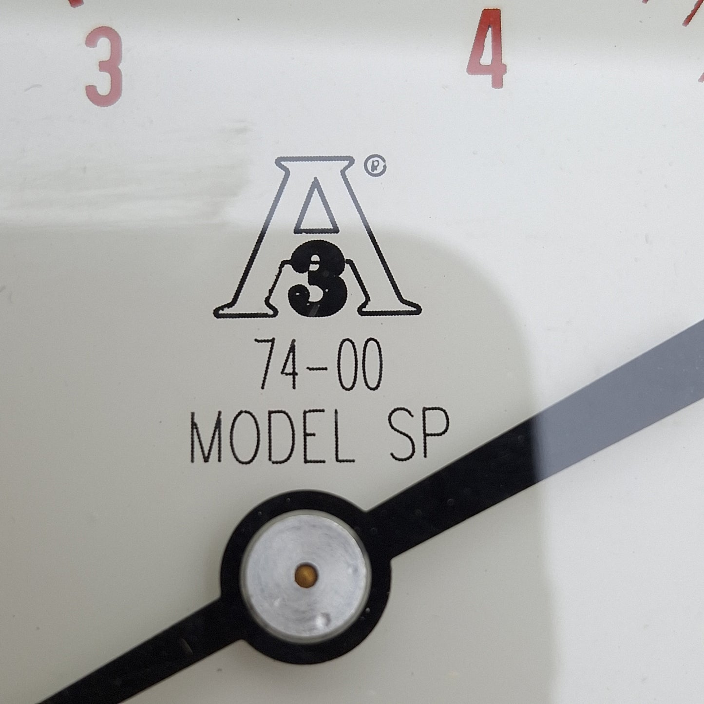 Used TopLine SP74-00 Glycerin Filled Pressure Gauge, 0-100Psi/0-7bar, 2in Sanitary