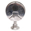 Used TopLine SP74-00 Glycerin Filled Pressure Gauge, 0-100Psi/0-7bar, 2in Sanitary