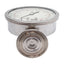Used TopLine SP74-00 Glycerin Filled Pressure Gauge, 0-100Psi/0-7bar, 2in Sanitary