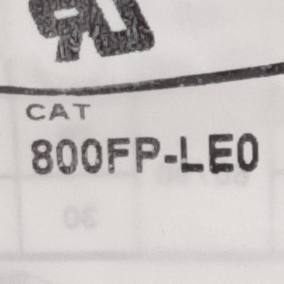 New Lot of 2 Allen Bradley 800FP-LE0 Extended Pushbutton, Illuminated Amber, 22mm