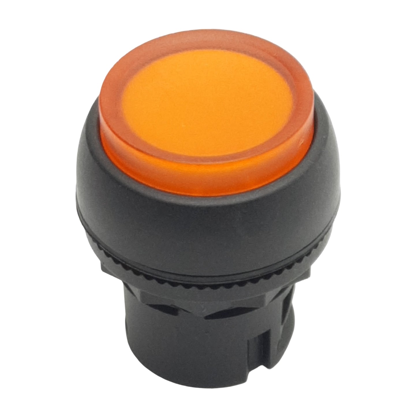 New Lot of 2 Allen Bradley 800FP-LE0 Extended Pushbutton, Illuminated Amber, 22mm