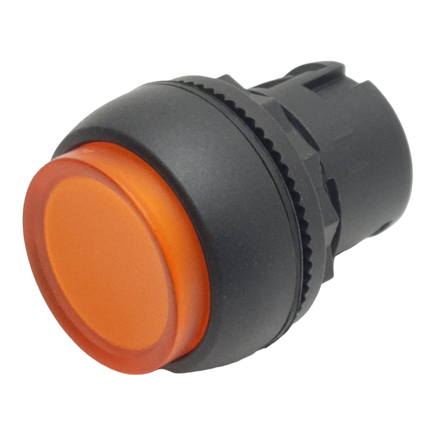 New Lot of 2 Allen Bradley 800FP-LE0 Extended Pushbutton, Illuminated Amber, 22mm