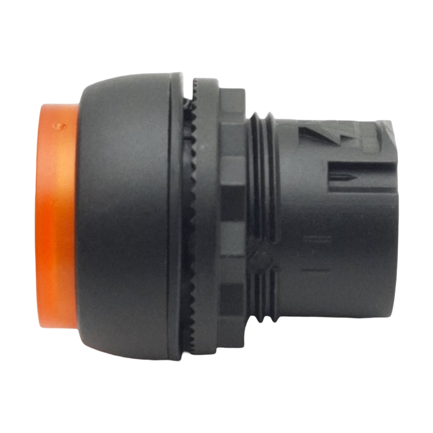 New Lot of 2 Allen Bradley 800FP-LE0 Extended Pushbutton, Illuminated Amber, 22mm