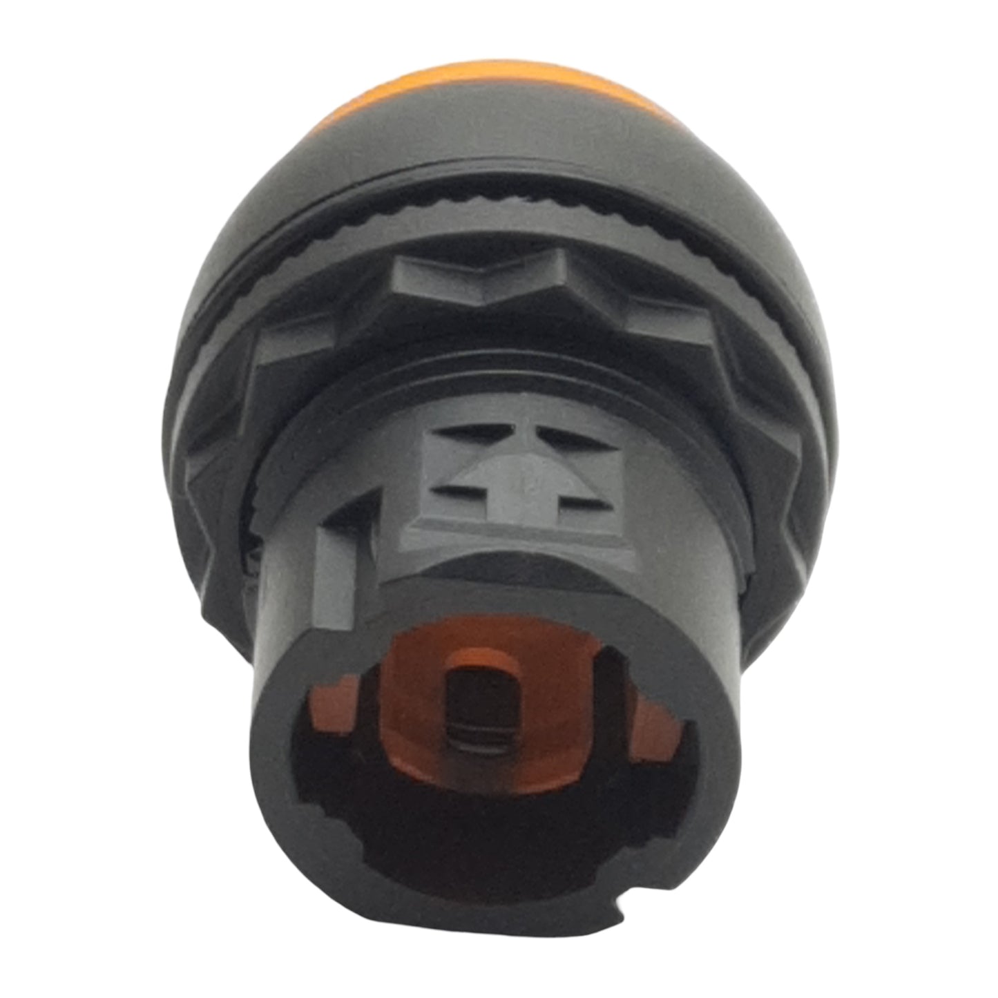 New Lot of 2 Allen Bradley 800FP-LE0 Extended Pushbutton, Illuminated Amber, 22mm