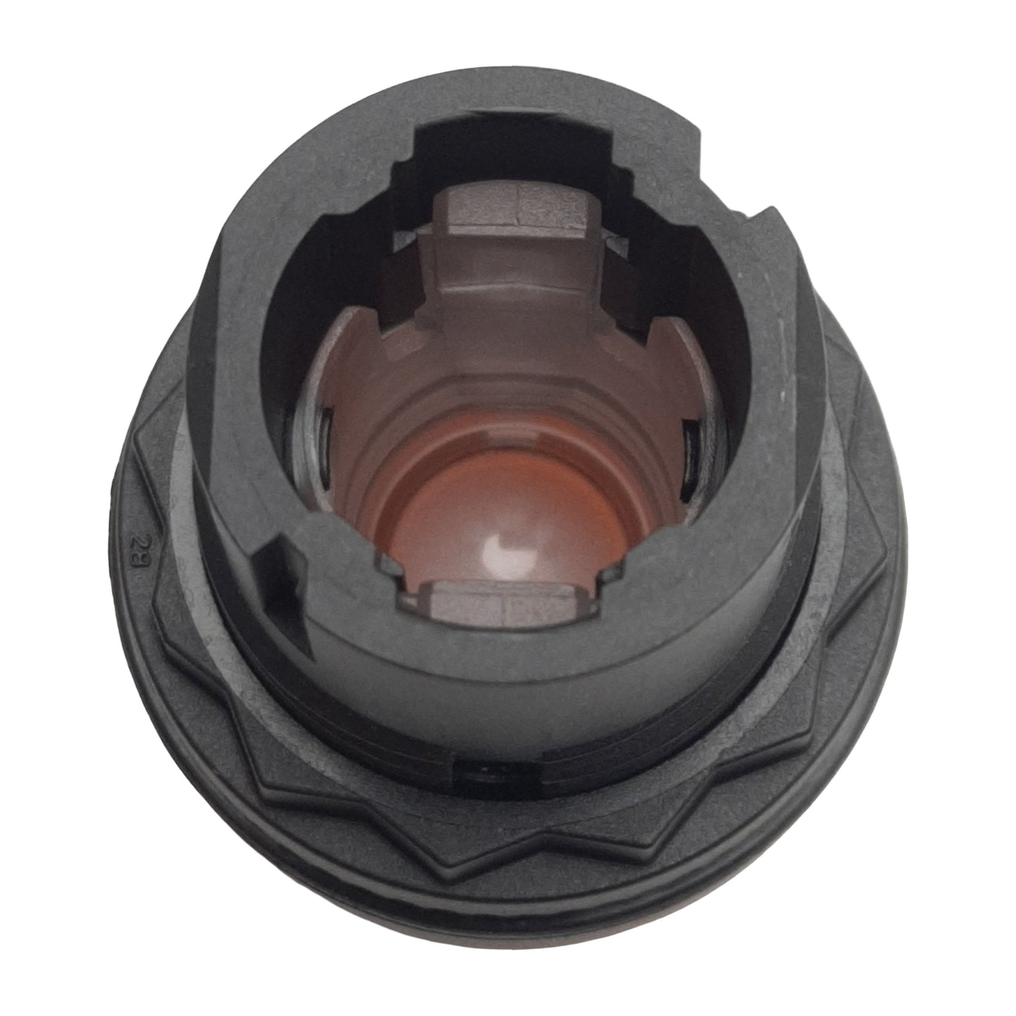 New Lot of 2 Allen Bradley 800FP-LE0 Extended Pushbutton, Illuminated Amber, 22mm