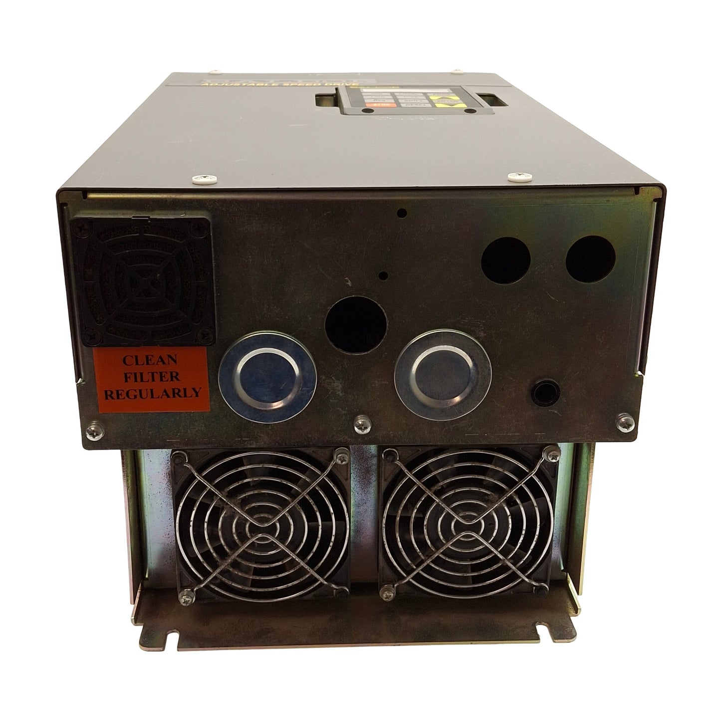 Used Baldor ID15H420-EO Adjustable Speed Drive, 20HP, 3-Phase, 460VAC, 0-400Hz