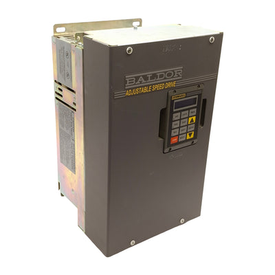 Used Baldor ID15H420-EO Adjustable Speed Drive, 20HP, 3-Phase, 460VAC, 0-400Hz