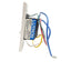 New Lutron NTF-103P-WH 3 Way Fluorescent Dimmer, 120VAC 8A, For FDB/ECO ballasts