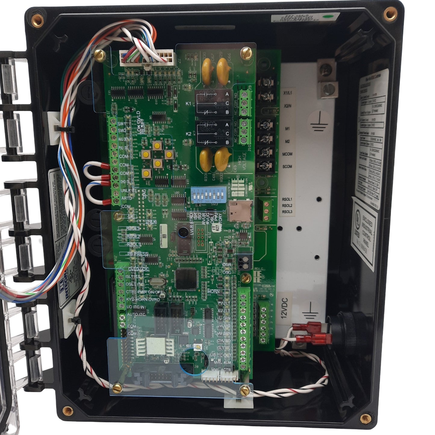 New Rite Hite 863.102 CBSHR5 Dock Lock Control Box, 115VAC Input, 7.0 FLA, HP 0.25