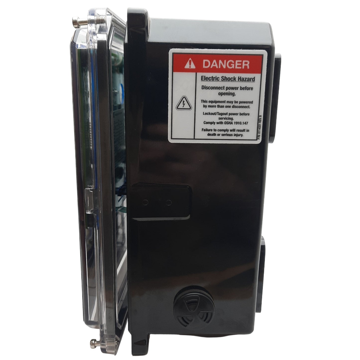 New Rite Hite 863.102 CBSHR5 Dock Lock Control Box, 115VAC Input, 7.0 FLA, HP 0.25